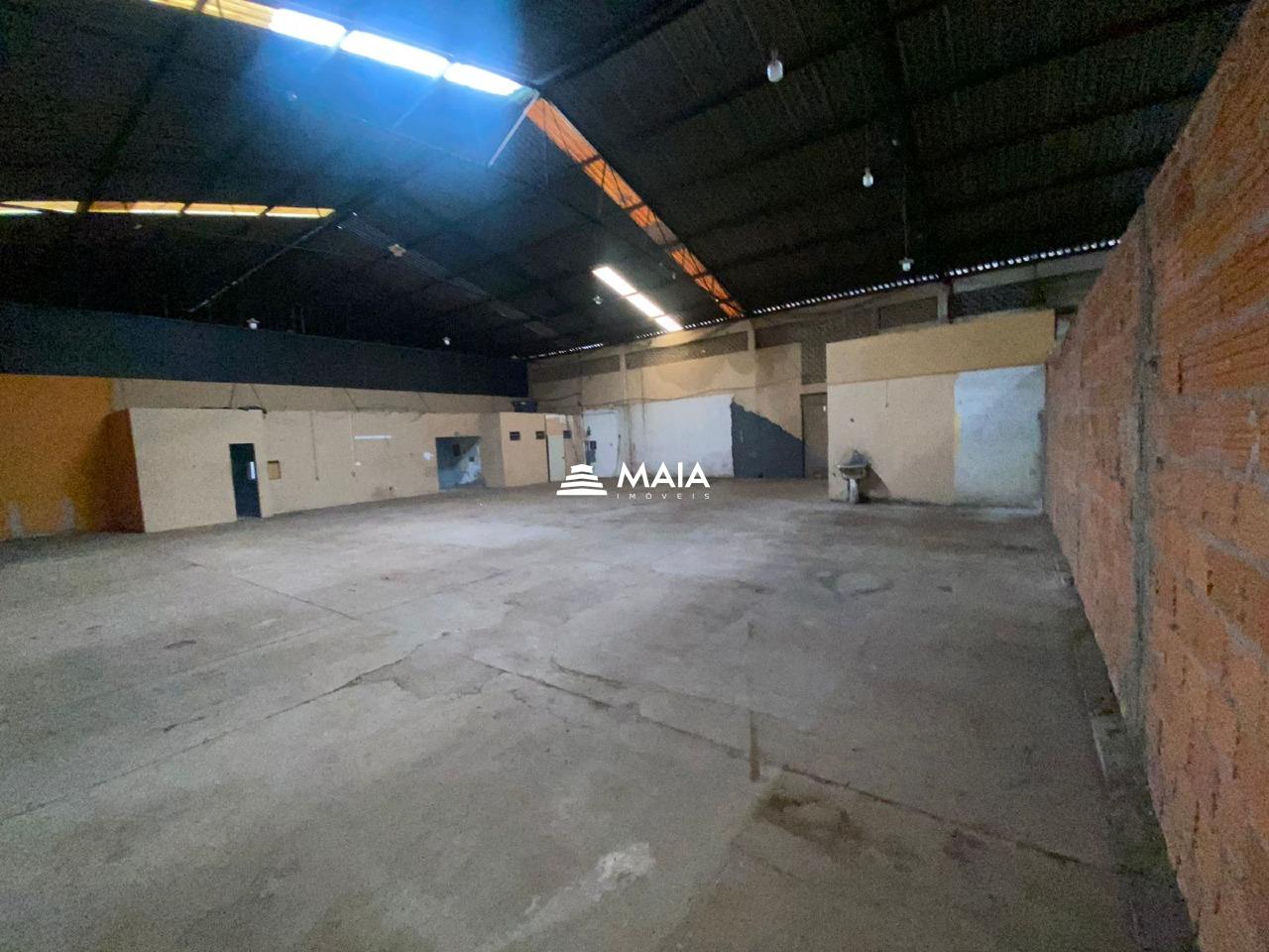 Galpão para aluguel no São Benedito: 