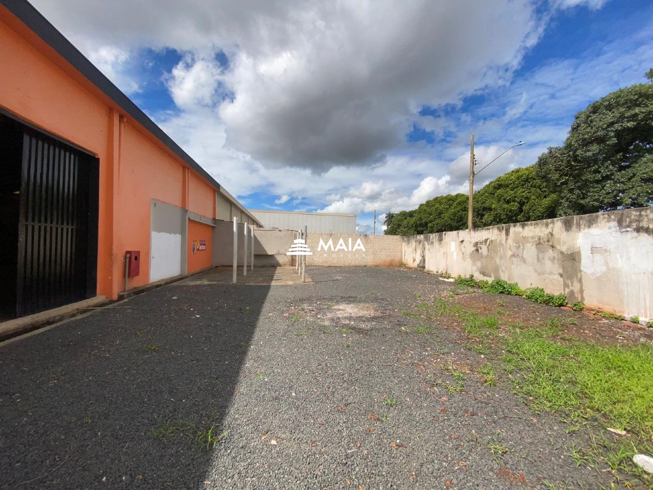 Galpão para aluguel no São Benedito: 