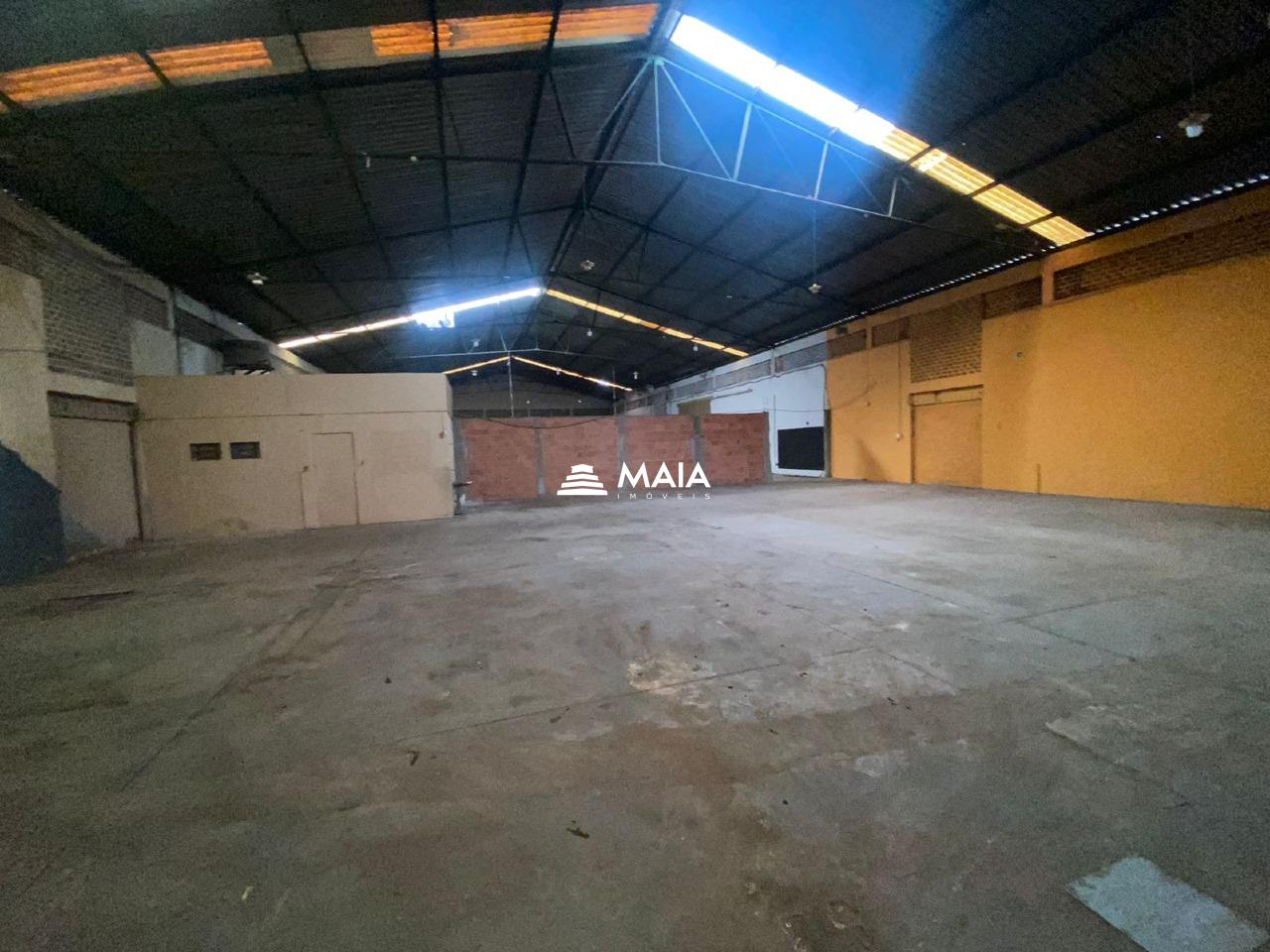 Galpão para aluguel no São Benedito: 