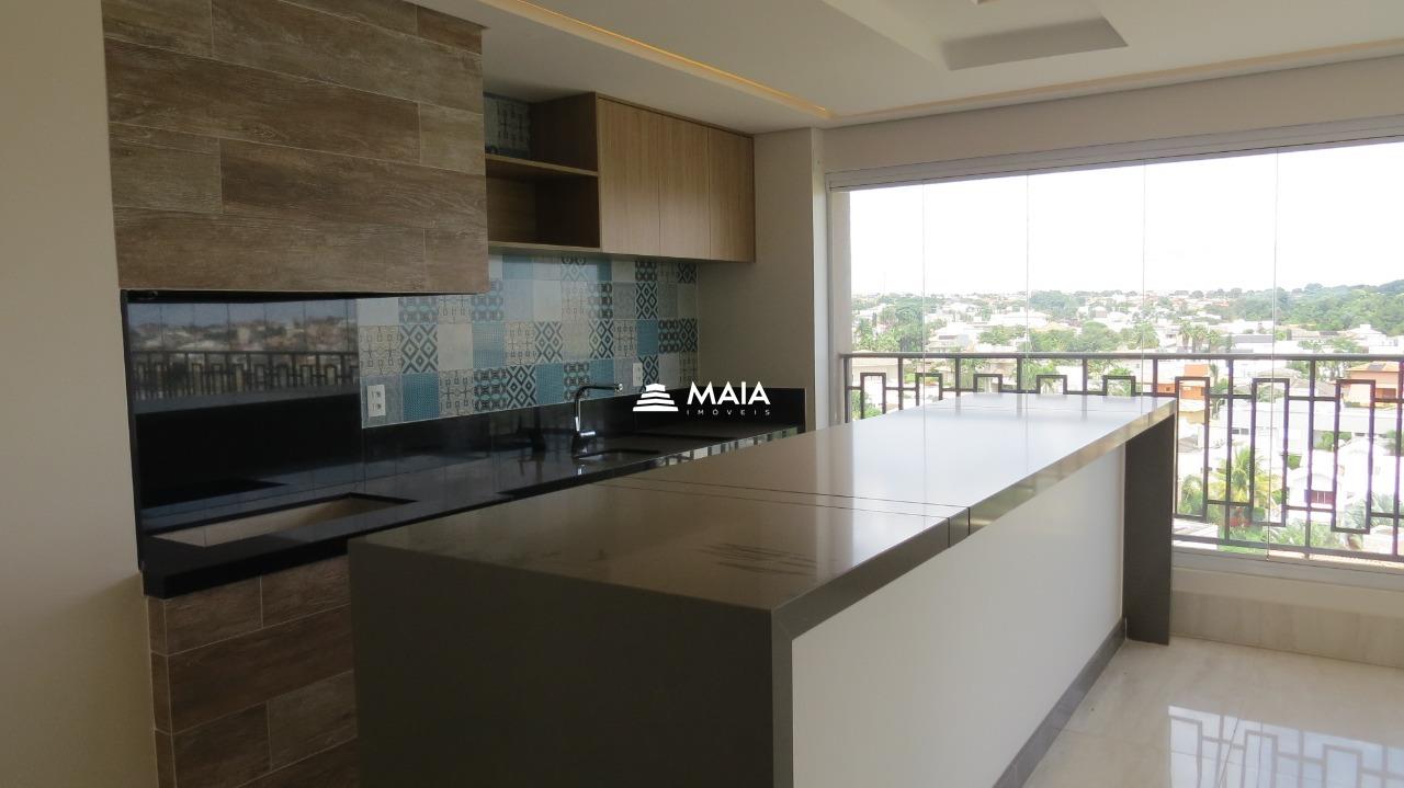 Apartamento à venda no Parque do Mirante: 