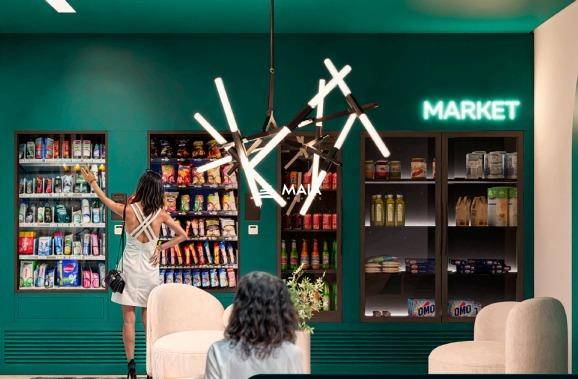 Apartamento à venda no Mercês: 