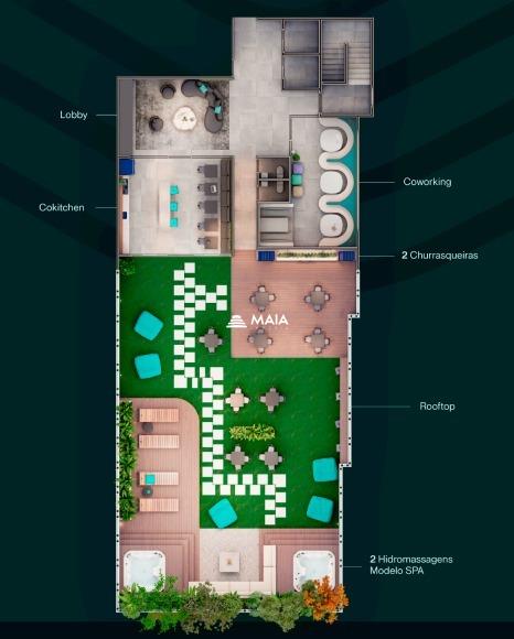 Apartamento à venda no Mercês: 