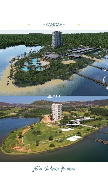 Apartamento à venda no Kanoah Home Resort: 