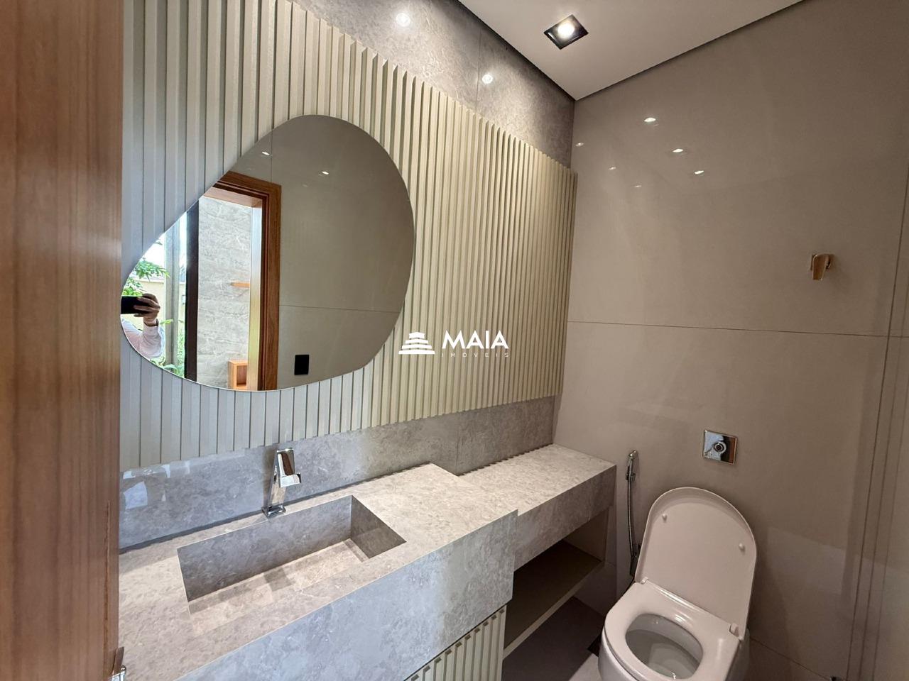 Casa de Condomínio à venda no Damha II - Res. Uberaba: 