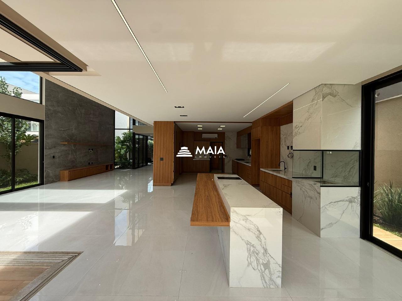 Casa de Condomínio à venda no Damha II - Res. Uberaba: 