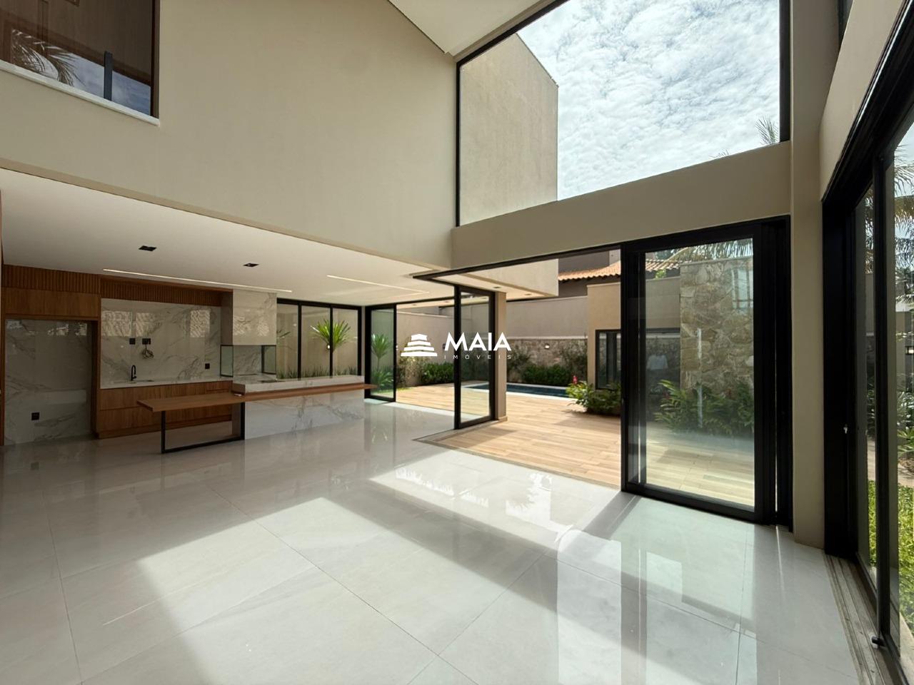 Casa de Condomínio à venda no Damha II - Res. Uberaba: 