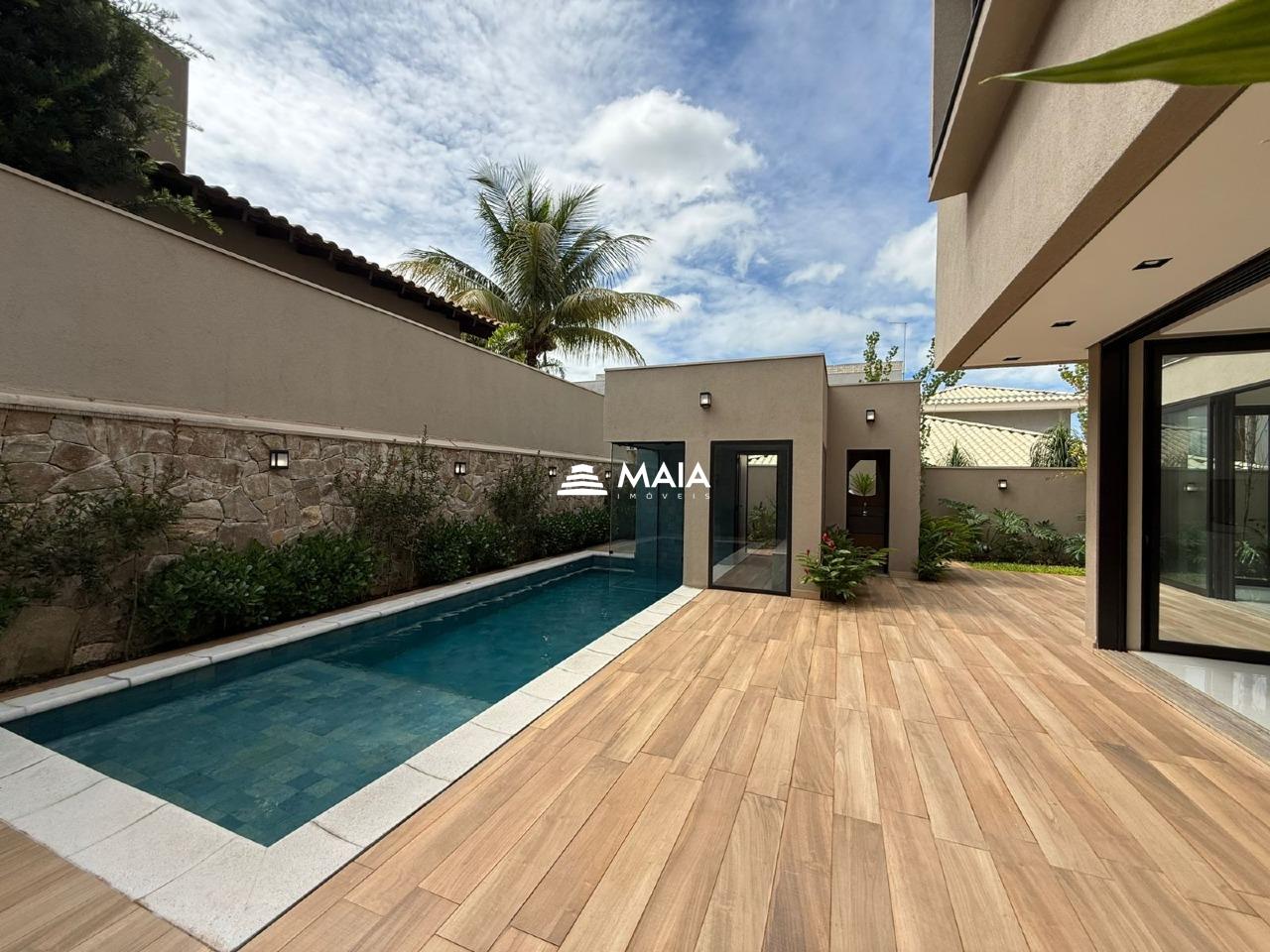 Casa de Condomínio à venda no Damha II - Res. Uberaba: 