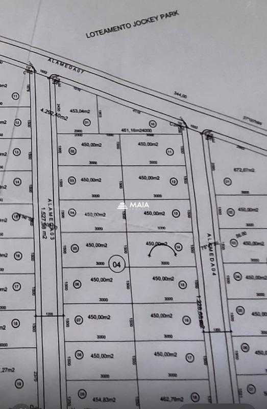 Terreno em Condomínio à venda no Condomínio Residencial Lago do Jockey: 