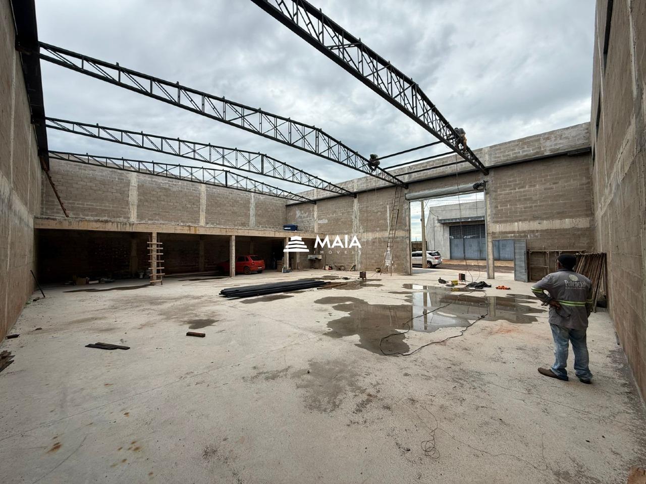 Galpão para aluguel no Parque das Laranjeiras: 