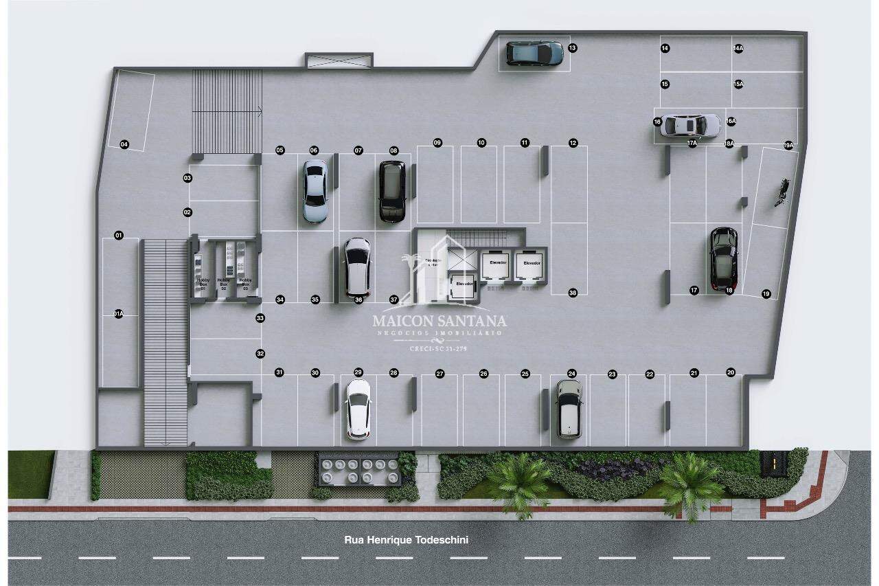 Apartamento à venda no Centro: 