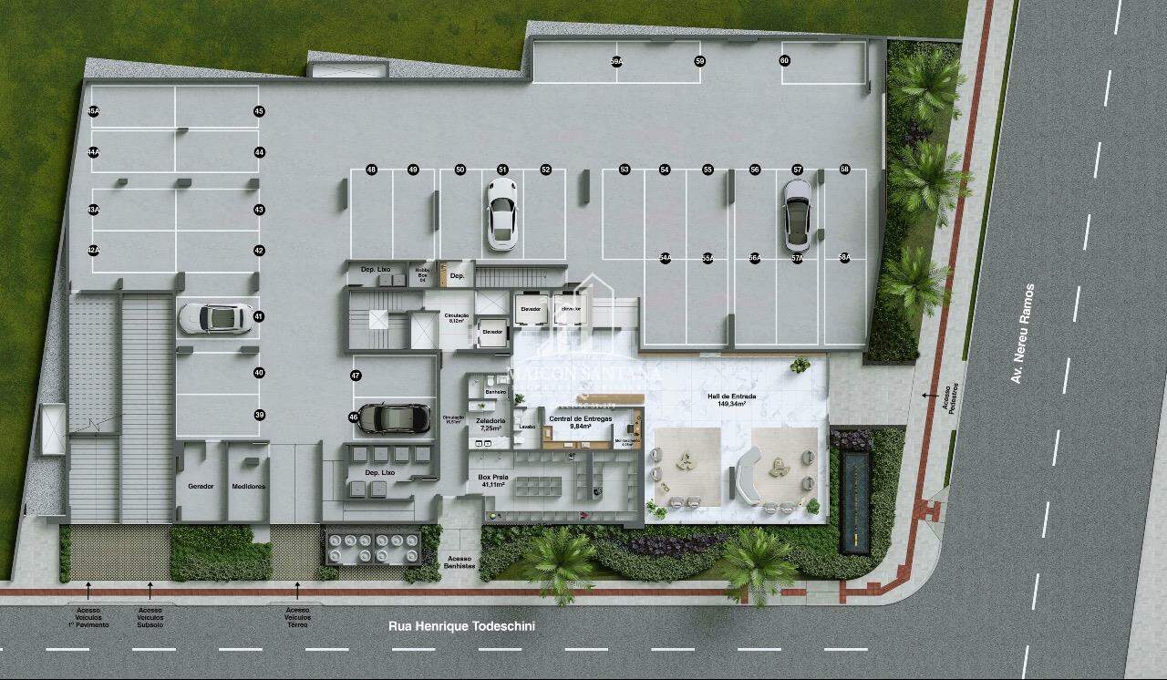 Apartamento à venda no Centro: 
