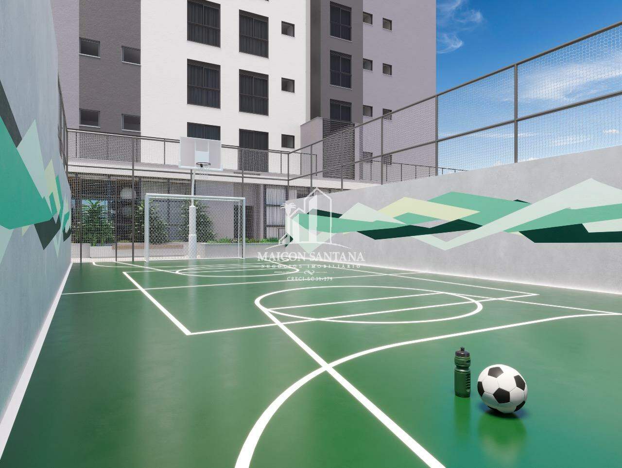 Apartamento à venda no Itacolomi: 