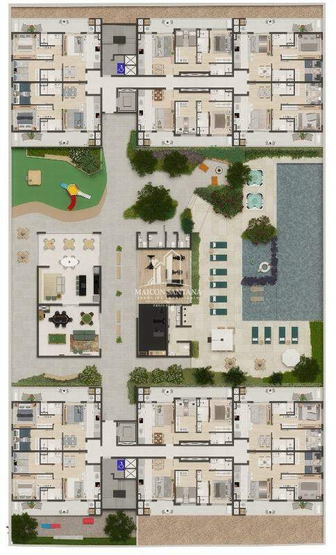 Apartamento à venda no Itacolomi: 