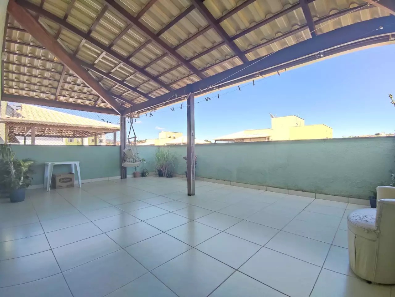 Cobertura à venda no bairro Vale do jatobá de 3 quartos: 