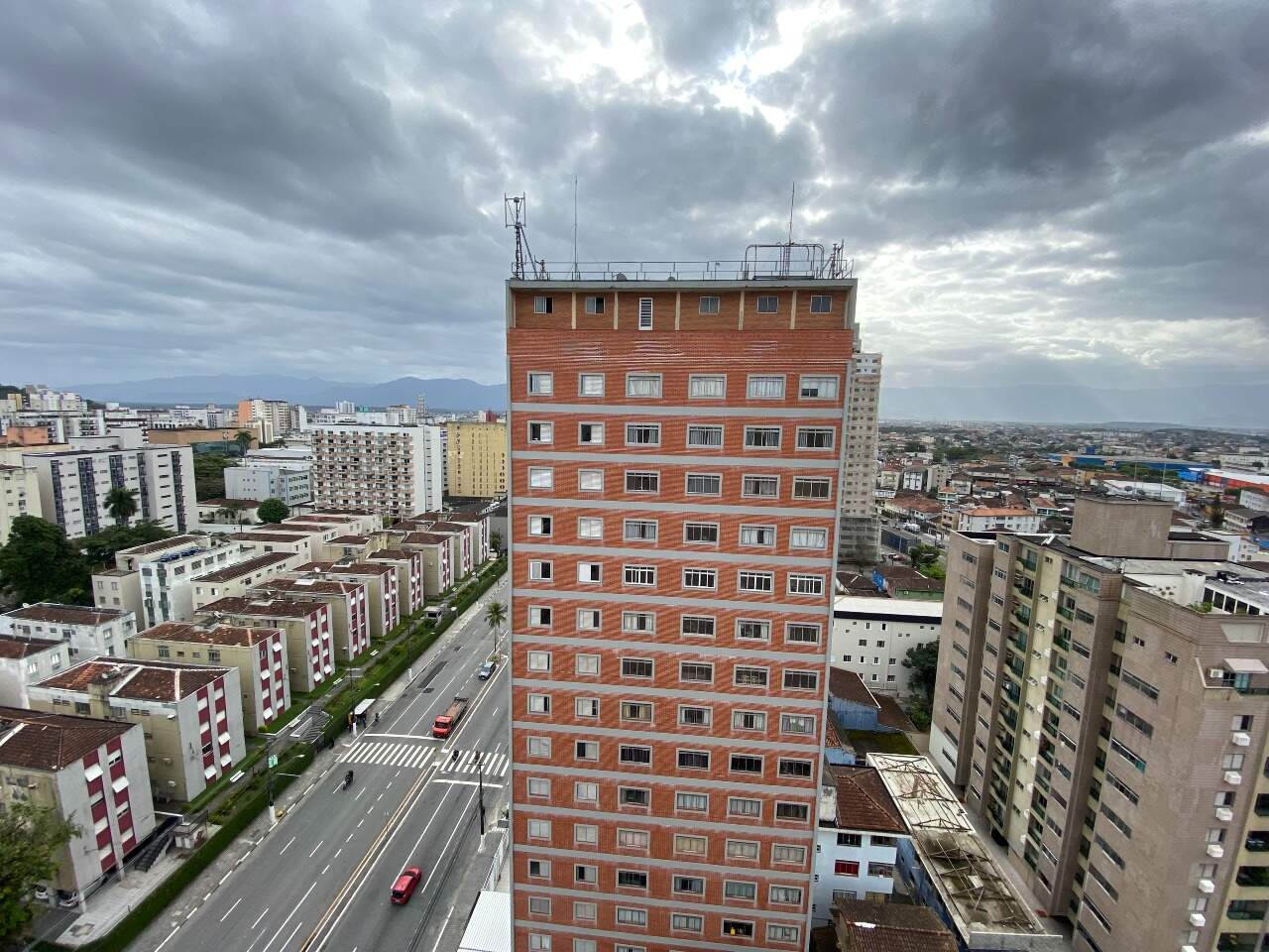 Apartamento para aluguel no Centro: 