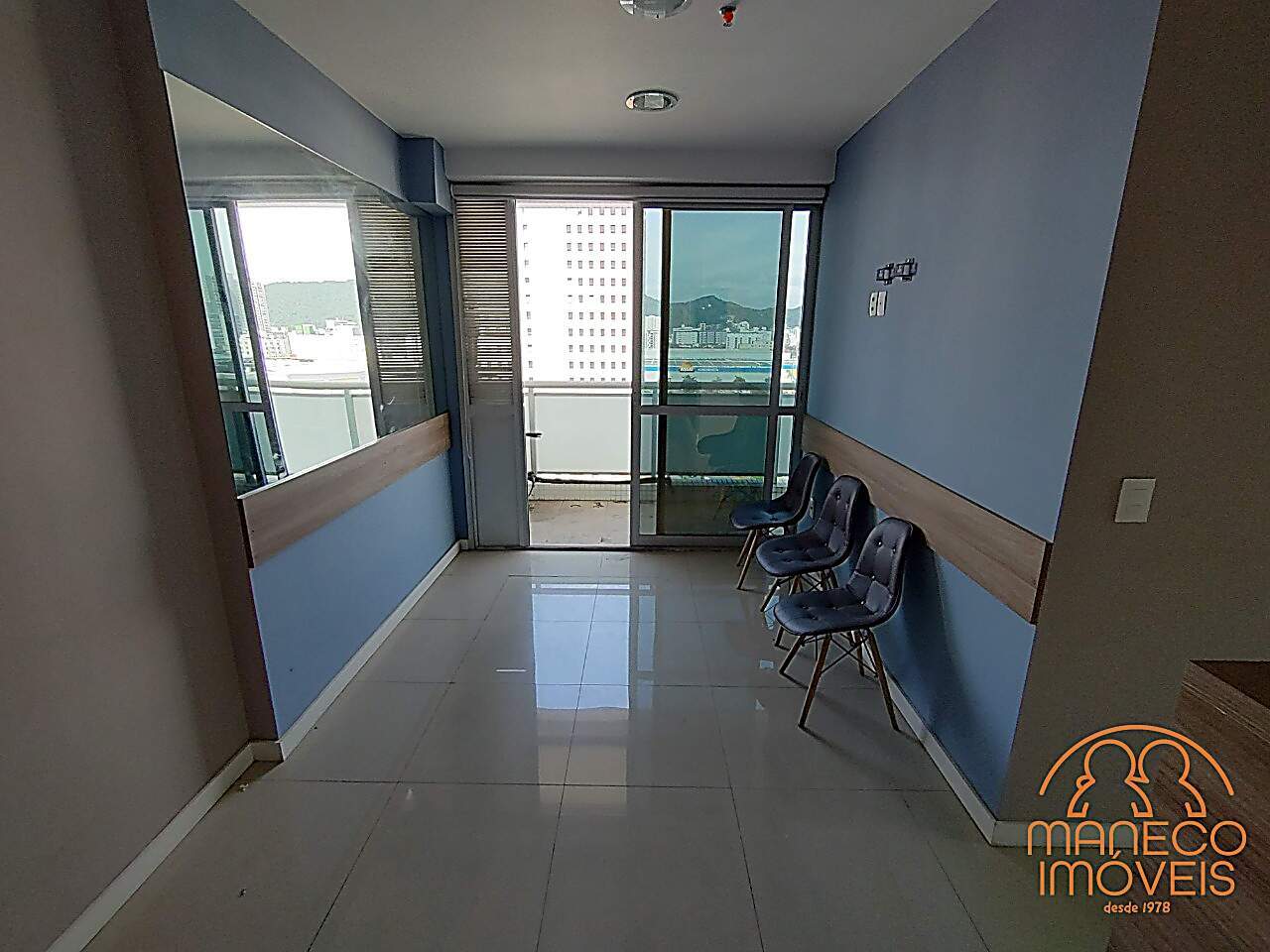 Sala para aluguel no Gonzaga: 