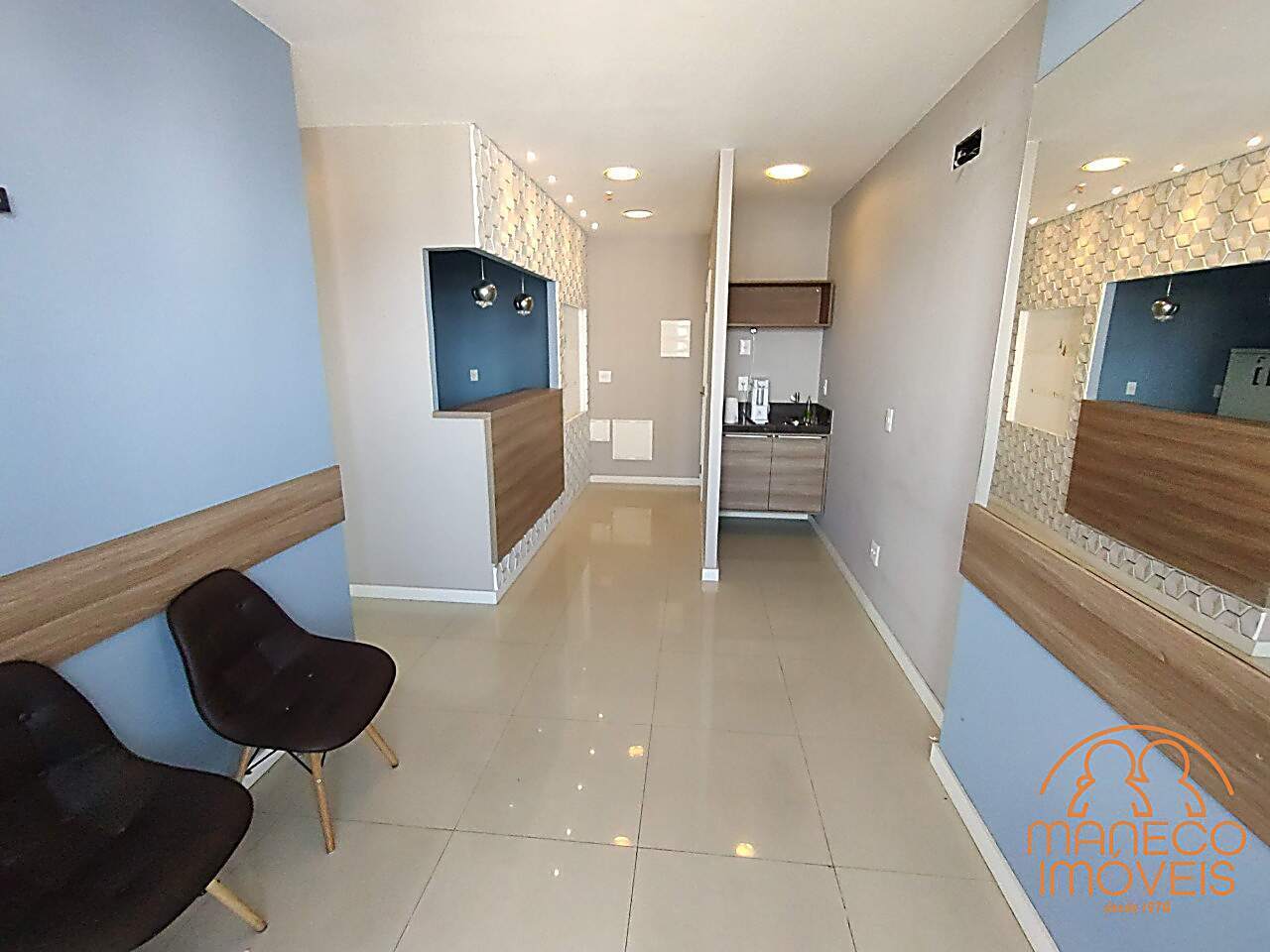 Sala para aluguel no Gonzaga: 