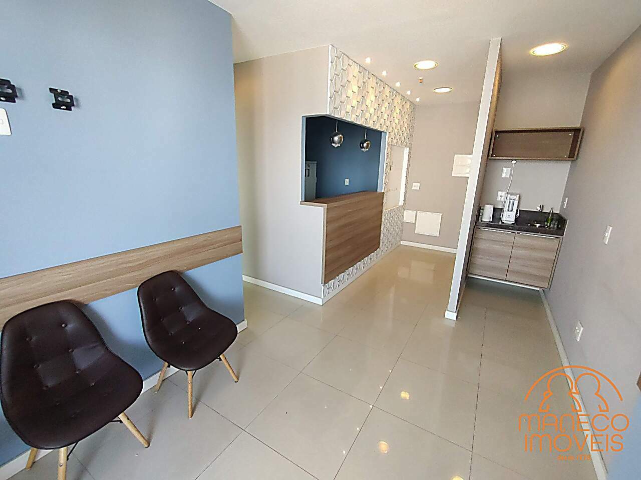 Sala para aluguel no Gonzaga: 