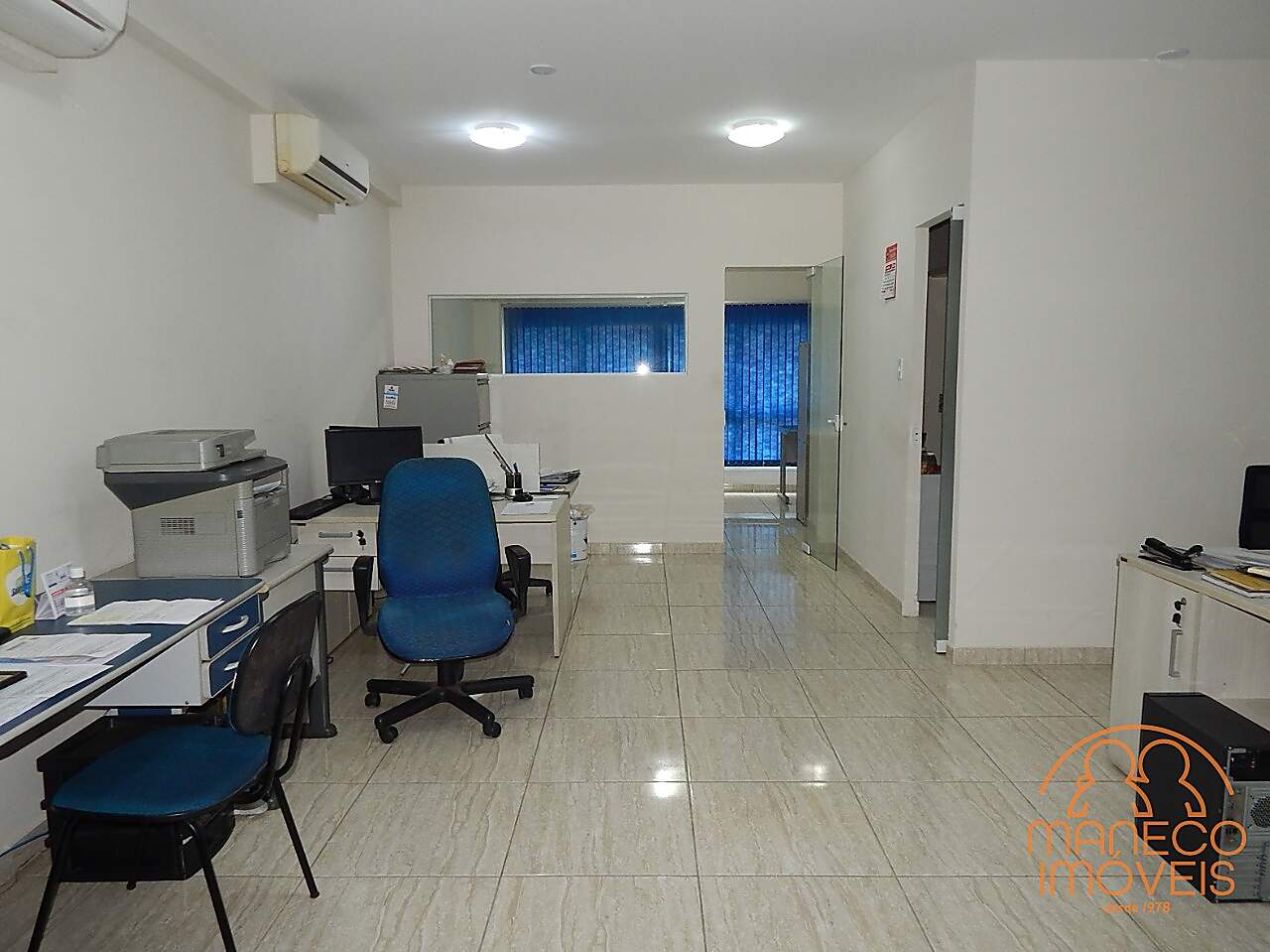 Sala à venda no Centro: 