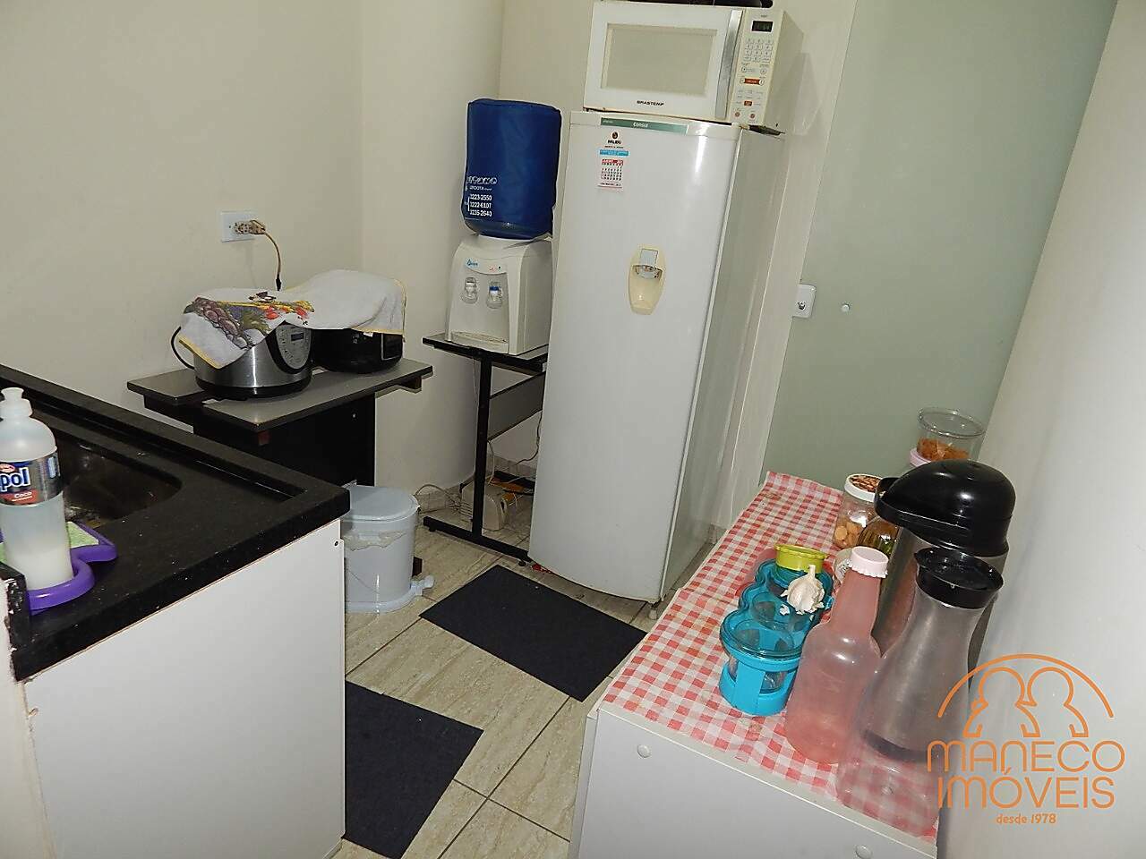 Sala à venda no Centro: 