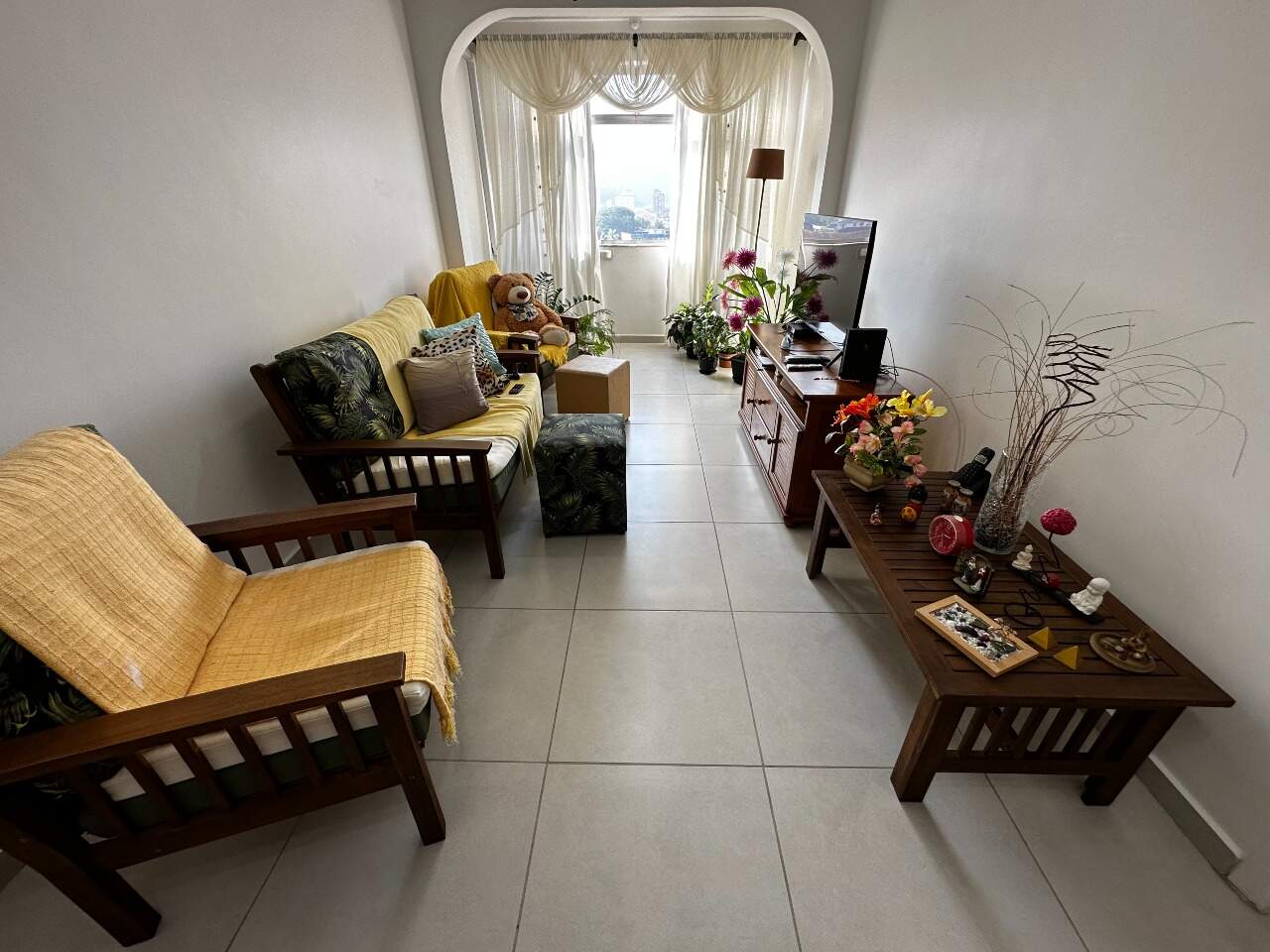 Apartamento à venda no Campo Grande: 