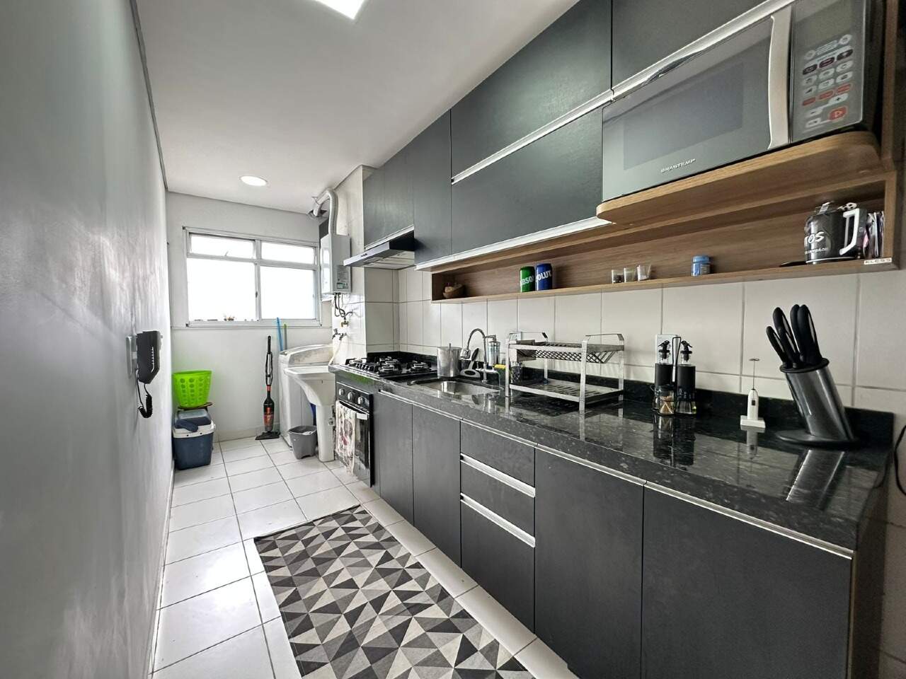Apartamento à venda no Areia Branca: 