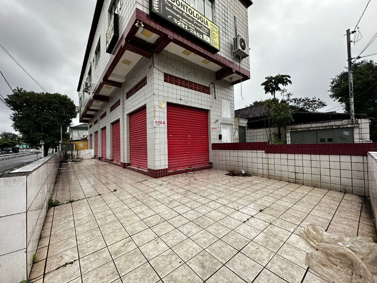 Loja para aluguel no Santa Maria: 