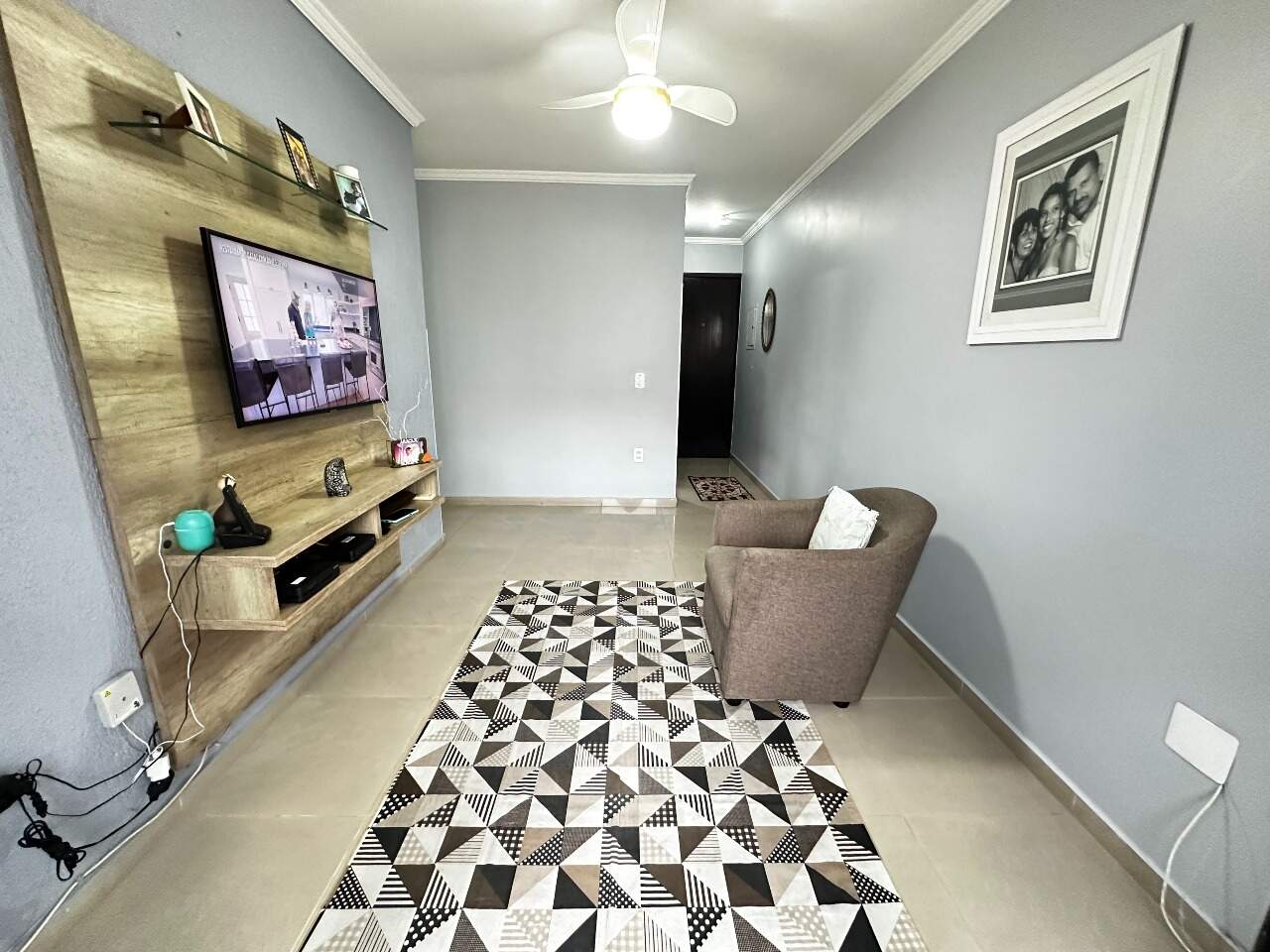 Apartamento à venda no Itararé: 