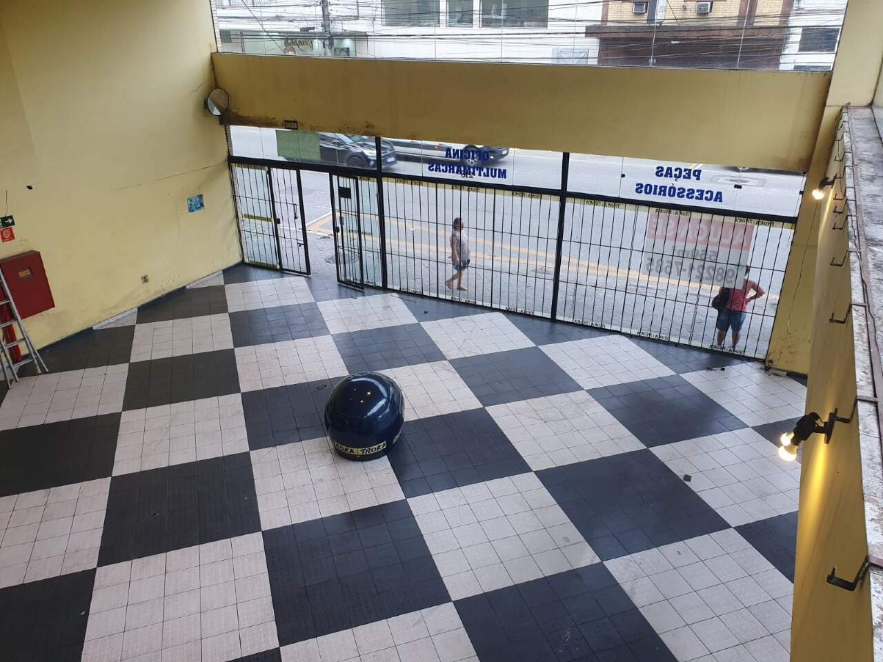 Loja para aluguel no Centro: 