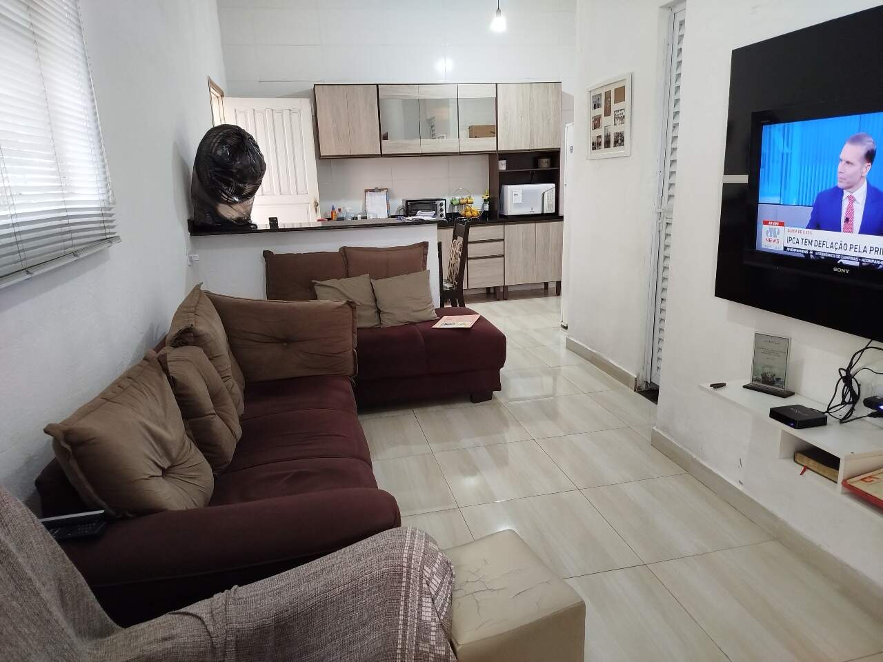 Casa à venda no Parque São Vicente: 