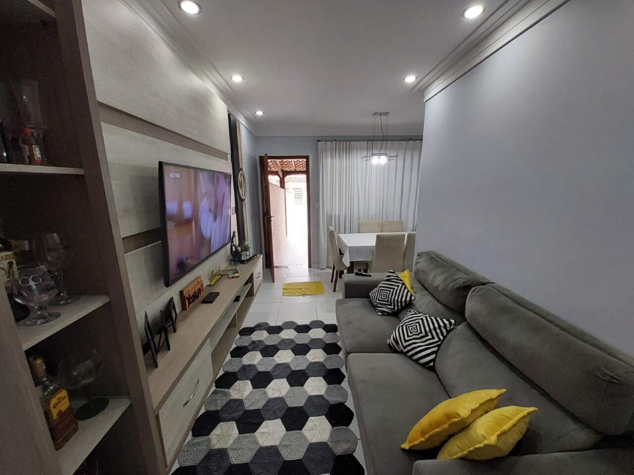 Casa à venda no Parque São Vicente: 