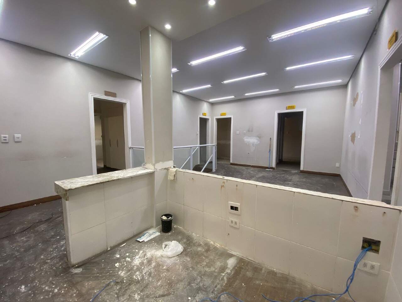 Casa para aluguel no Centro: 