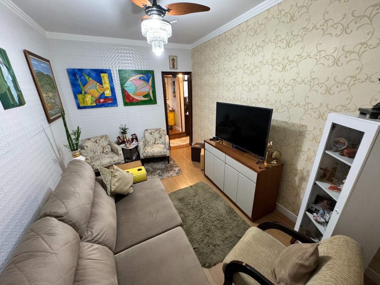 Apartamento à venda no Boqueirão: 