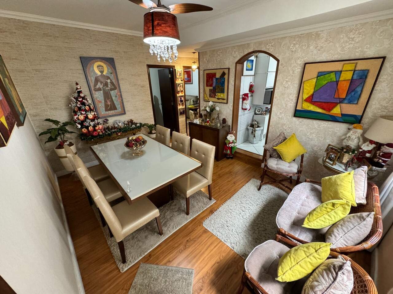 Apartamento à venda no Boqueirão: 