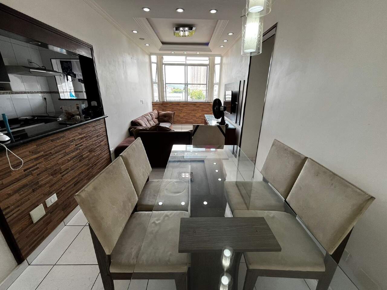 Apartamento à venda no Parque São Vicente: 