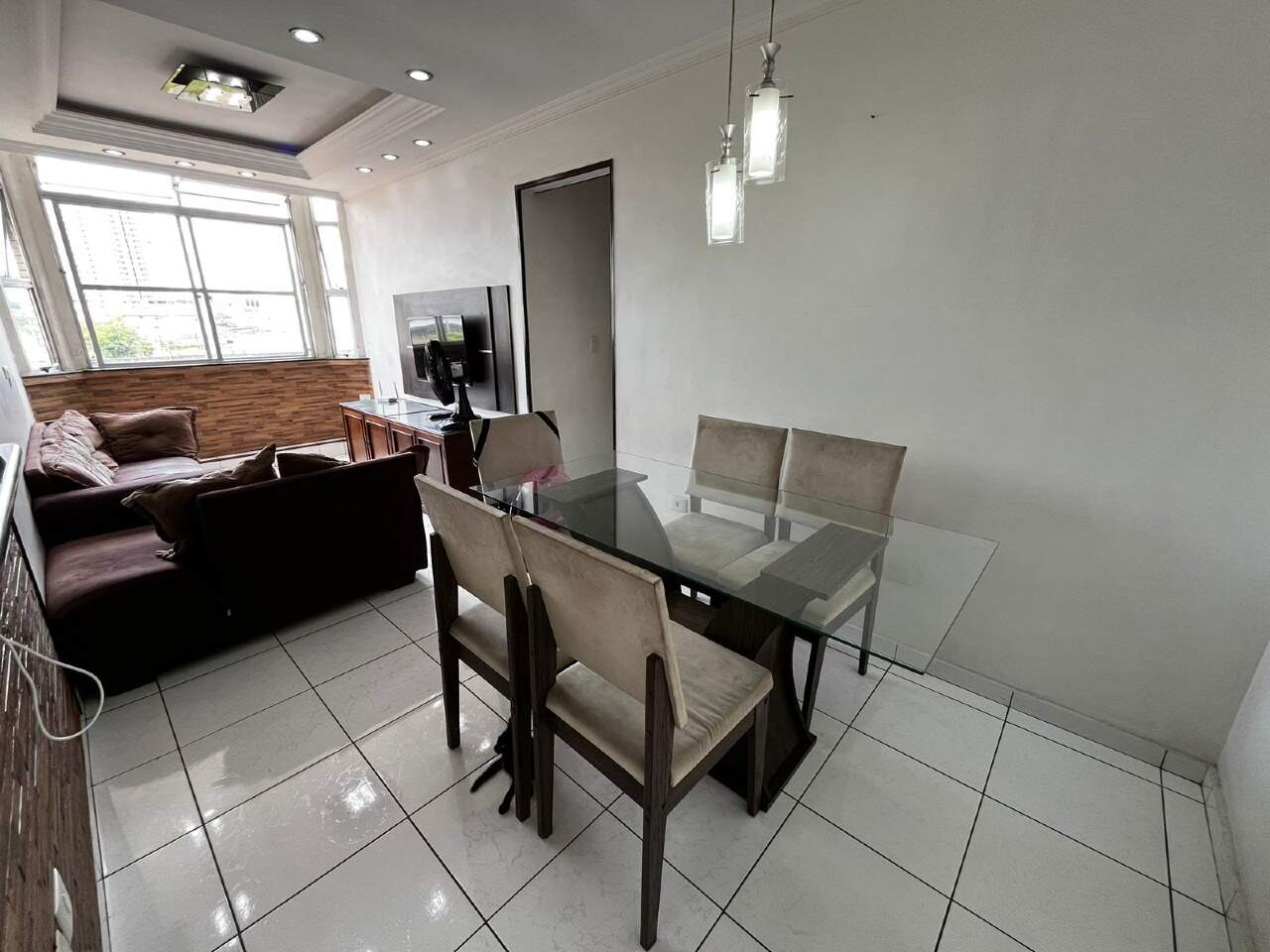 Apartamento à venda no Parque São Vicente: 