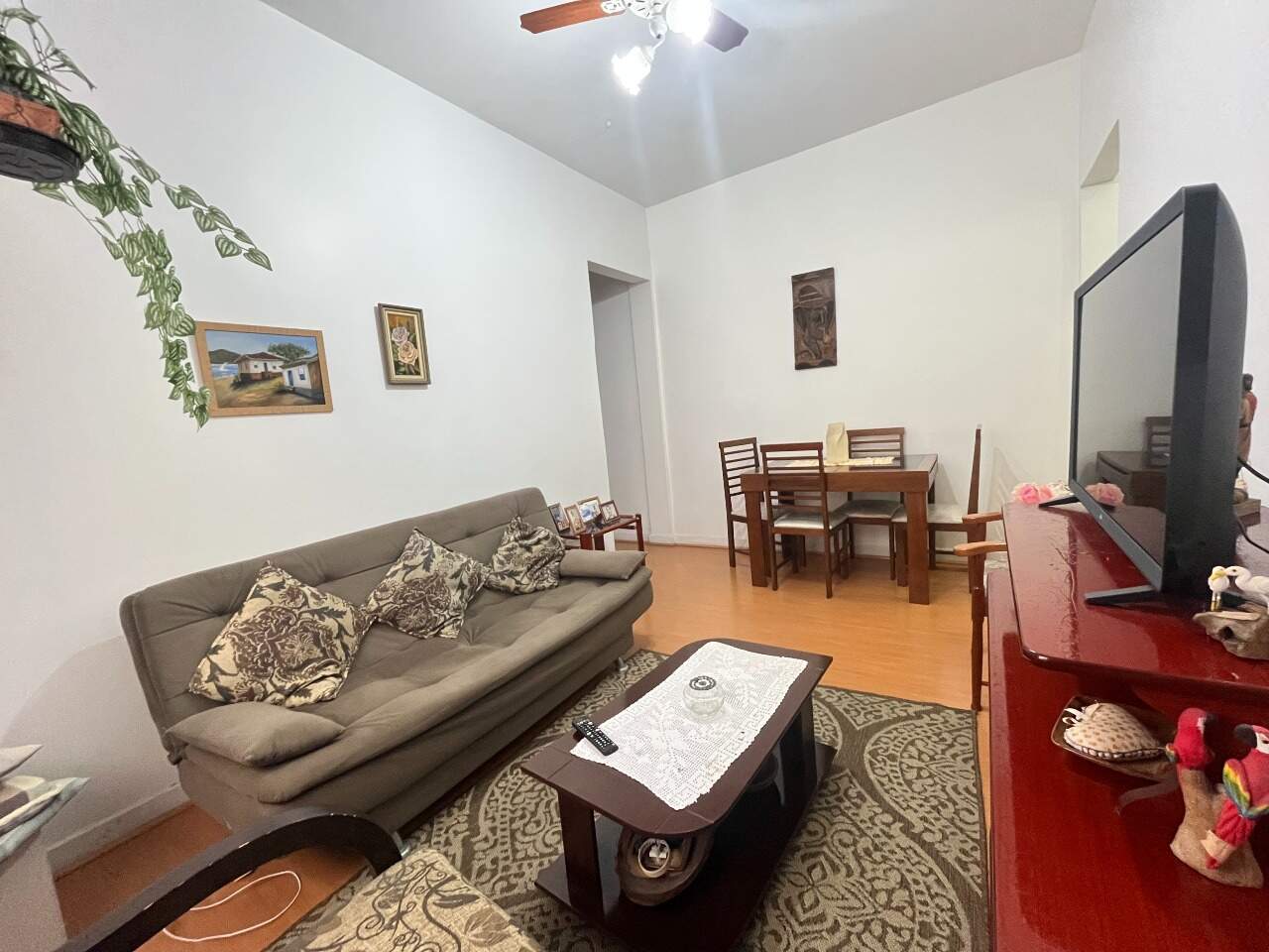 Apartamento à venda no José Menino: 