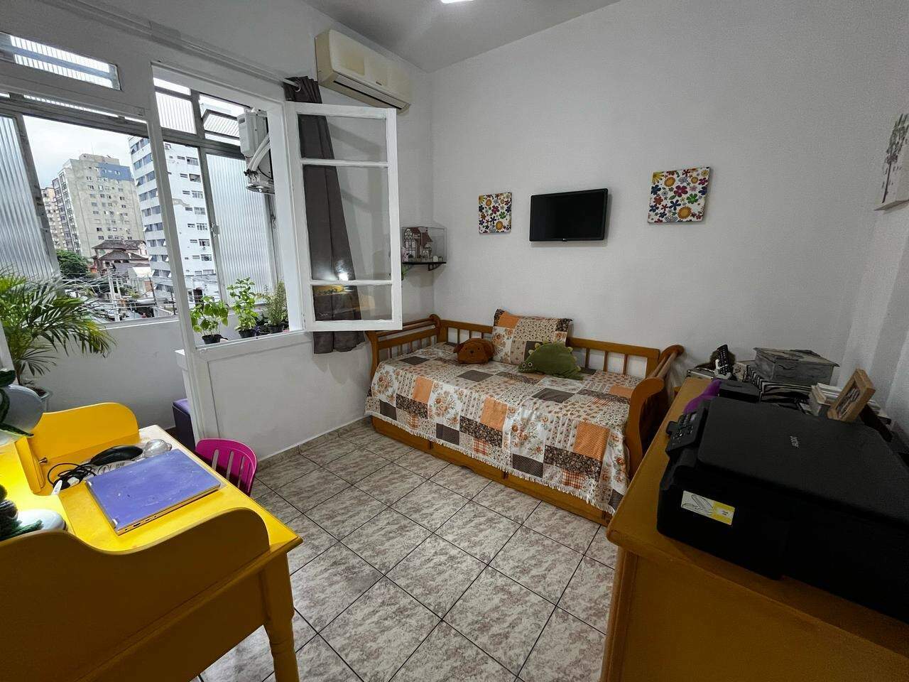 Apartamento à venda no Gonzaguinha: 