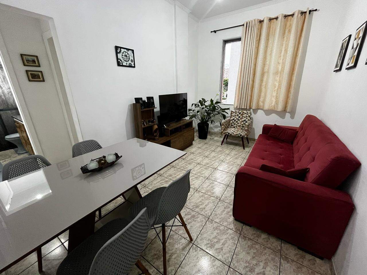 Apartamento à venda no Gonzaguinha: 