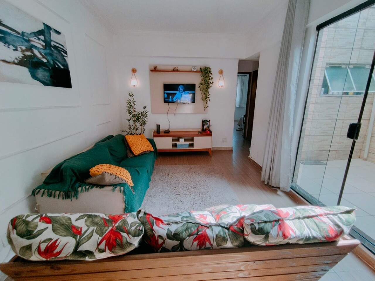 Apartamento à venda no Parque São Vicente: 