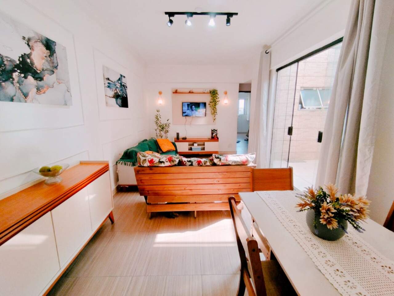 Apartamento à venda no Parque São Vicente: 