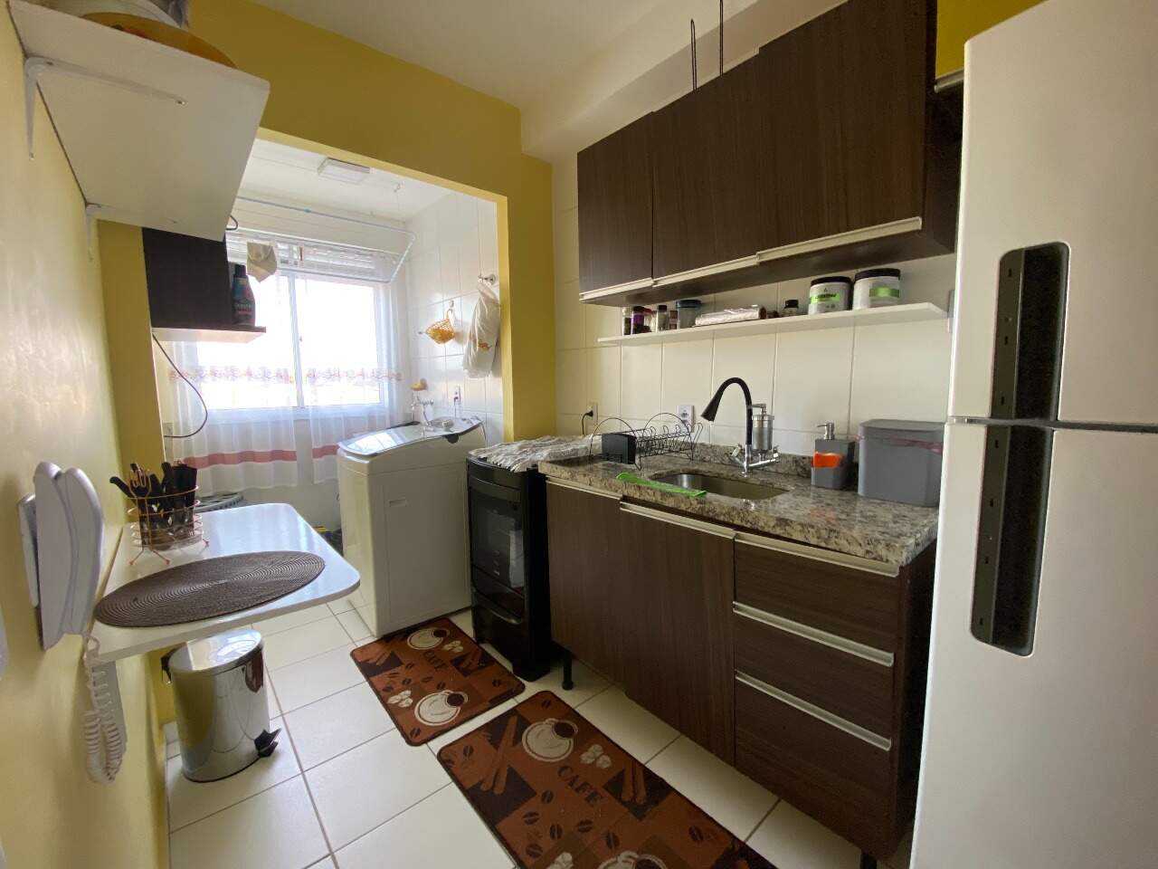 Apartamento à venda no Parque São Vicente: 