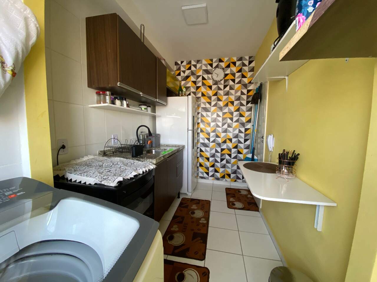 Apartamento à venda no Parque São Vicente: 