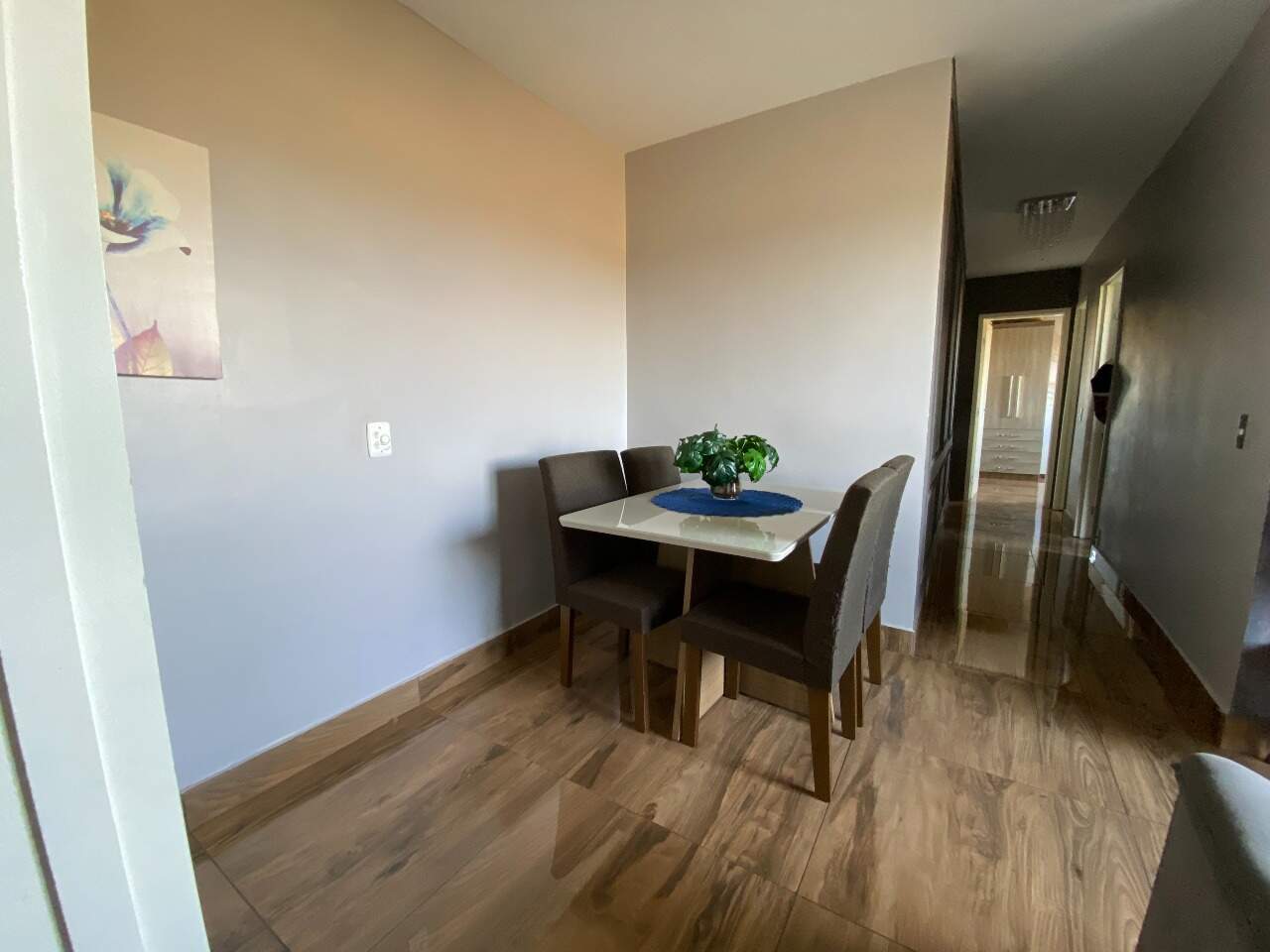 Apartamento à venda no Parque São Vicente: 