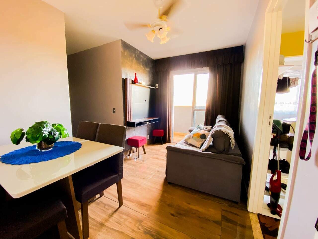 Apartamento à venda no Parque São Vicente: 