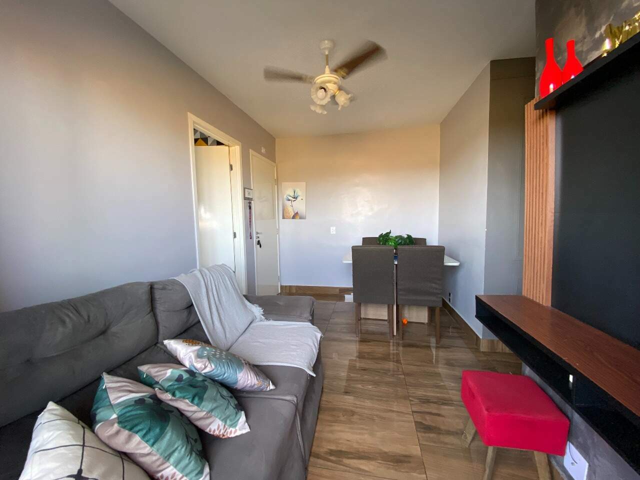 Apartamento à venda no Parque São Vicente: 
