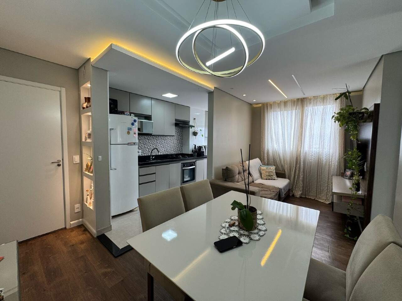 Apartamento à venda no Areia Branca: 