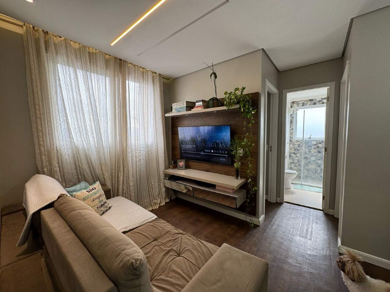 Apartamento à venda no Areia Branca: 