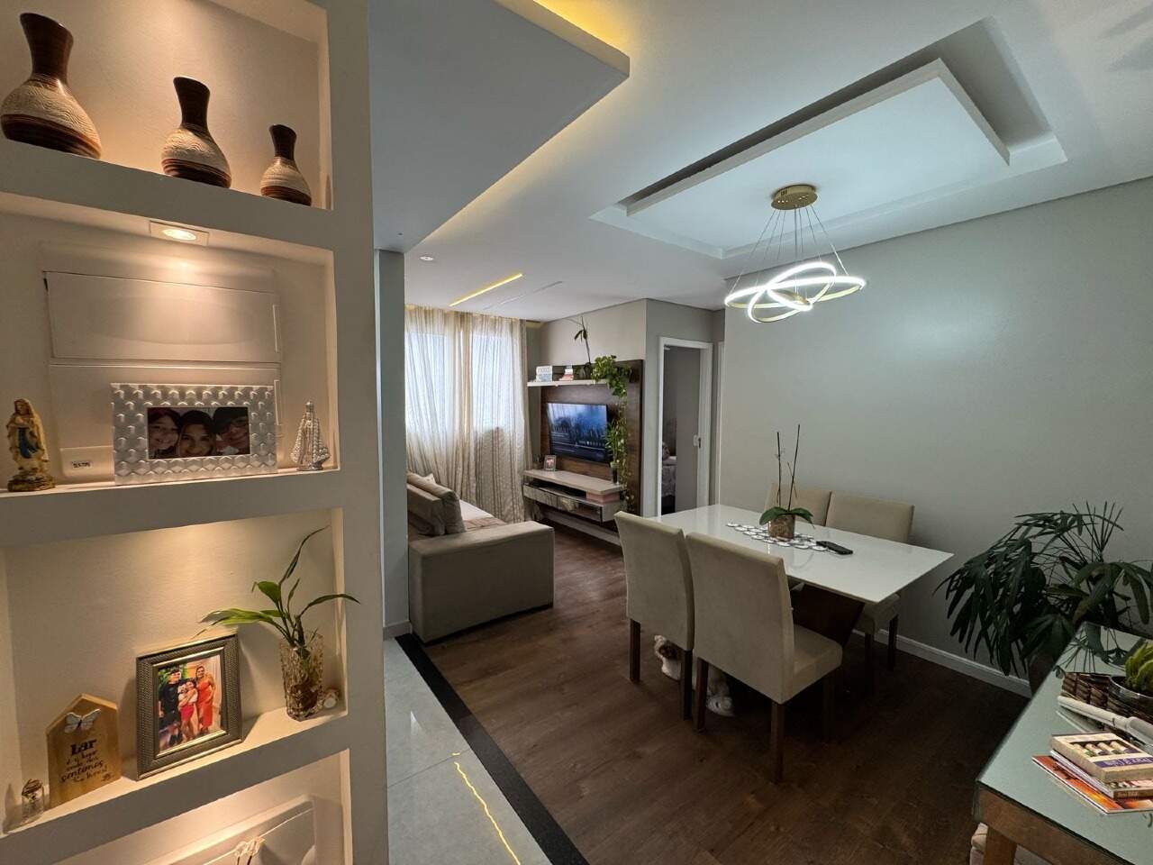 Apartamento à venda no Areia Branca: 