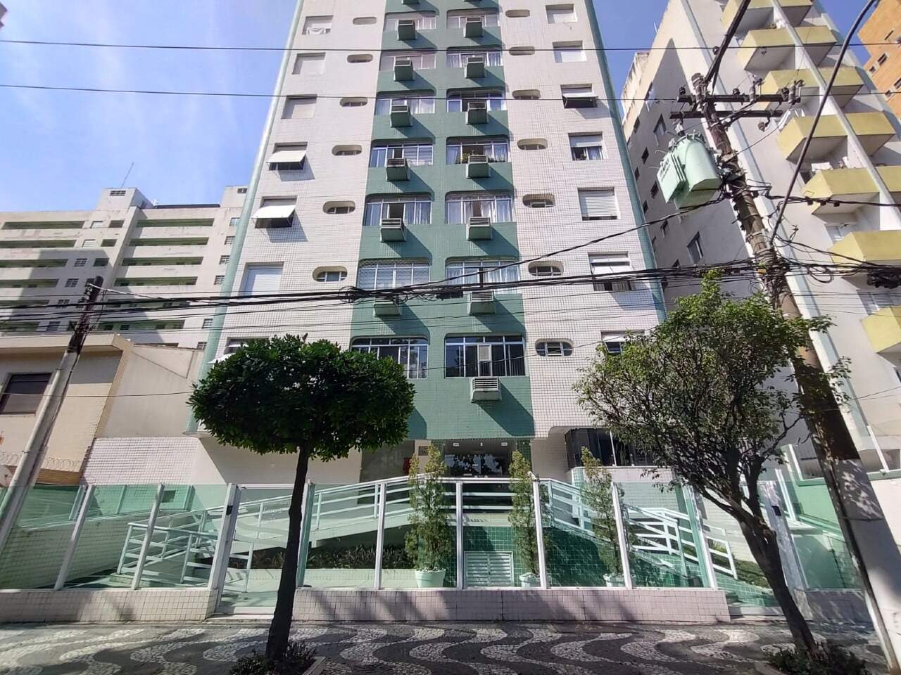 Apartamento para aluguel no Aparecida: 